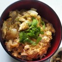 下準備で時短親子丼